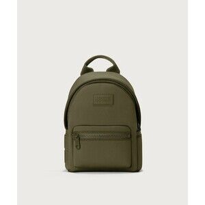Dagne Dover Dakota Large Neoprene Backpack w/ Ace Neoprene Fanny Pack Dark Moss